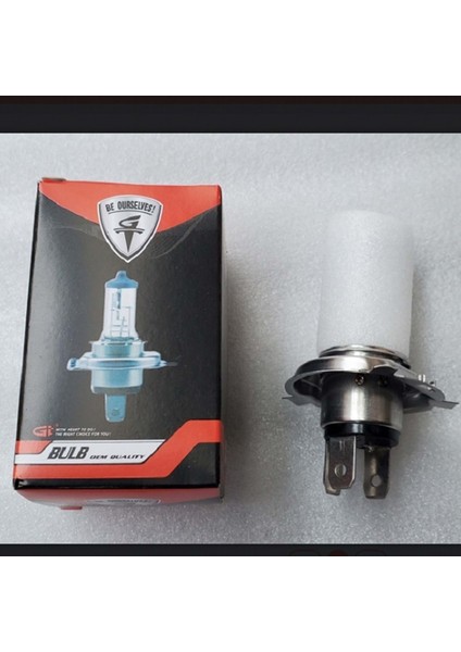 Be Ourselves H4 12V 35/35W Ampul