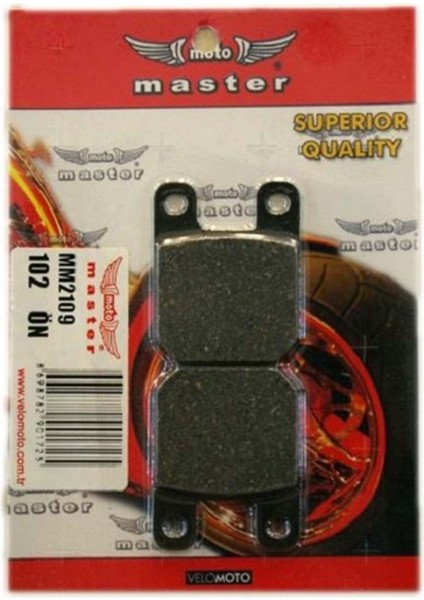 Motomaster 430-110 Organik Disk Fren Balata