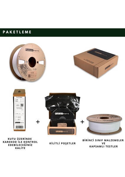 Pla Maker “trafik Beyaz” fırsatları