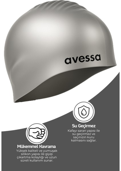 4'lü Yetişkin Yüzücü Seti Deniz Gözlüğü Havuz Bonesi Kulak Burun Tıkacı Havuz Gözlüğü Yüzücü Gözlüğü modelleri