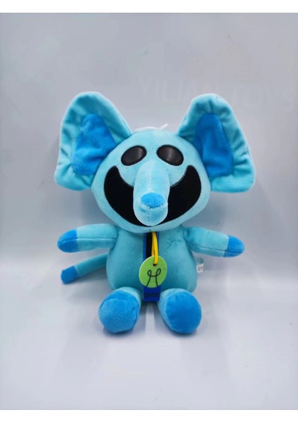 Yeni Gülümseyen Yaratıklar Korkunç Gülümseyen Hayvan Serisi Bebek Pembe Domuzcuk Peluş Oyuncaklar (Yurt Dışından)