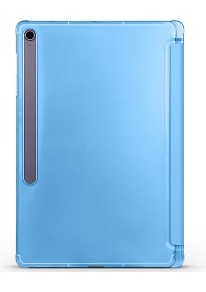 Galaxy Tab S10 Fe+ Plus 13.1" SM-X620 2025 Uyumlu Kapaklı Kılıf Kalem Bölmeli Standlı Uyku Modlu fırsatları