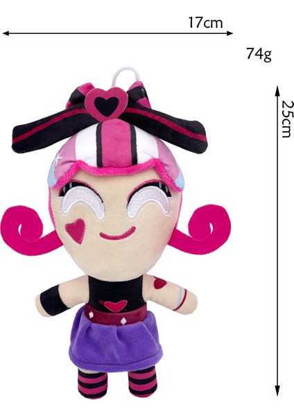 Yeni Kurabiye Krallığı Oyunu Gölge Sütlü Kurabiye Peluş Oyuncaklar Anime Peripheral Etrafında (Yurt Dışından)