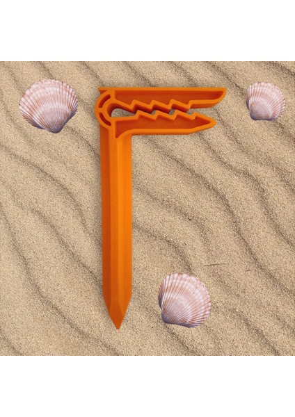 Plaj Havlusu Klipsi / Havlu Mandalı - Turuncu fiyatları