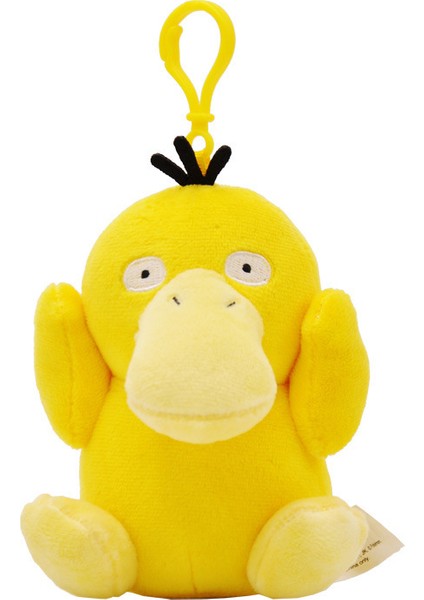Pikachu Bebek Koda Duck Peluş Oyuncak Pokémon Kolye Tılsımı (Yurt Dışından)
