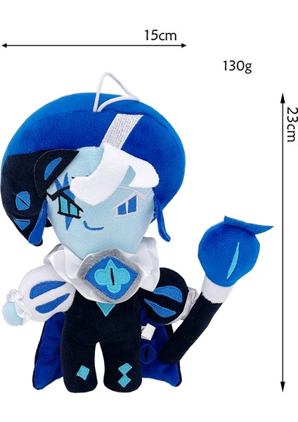 Yeni Kurabiye Krallığı Oyunu Gölge Sütlü Kurabiye Peluş Oyuncaklar Anime Peripheral Etrafında (Yurt Dışından)