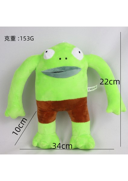 Yeni Gülümseyen Arkadaşlar Peluş Oyuncak Hediye Bay Kurbağa Bebek (Yurt Dışından)
