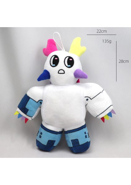 Regretevator Gnarpy Game Peripheral Yeşil Uykucu Kedi Sevimli Peluş Bebek (Yurt Dışından)