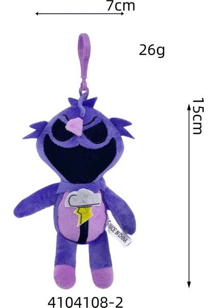 Yeni Mare Critters Bobbi Game Kuzu Bebek Kabus Kuzu Peluş Oyuncaklar (Yurt Dışından)