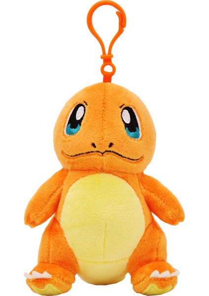Pikachu Bebek Koda Duck Peluş Oyuncak Pokémon Kolye Tılsımı (Yurt Dışından)
