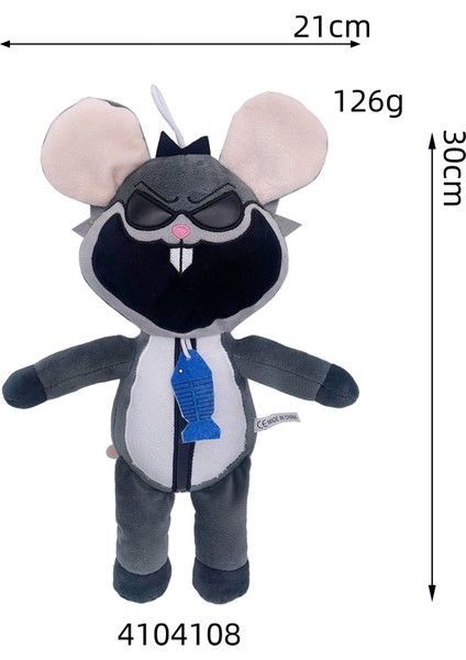 Yeni Mare Critters Bobbi Game Kuzu Bebek Kabus Kuzu Peluş Oyuncaklar (Yurt Dışından)
