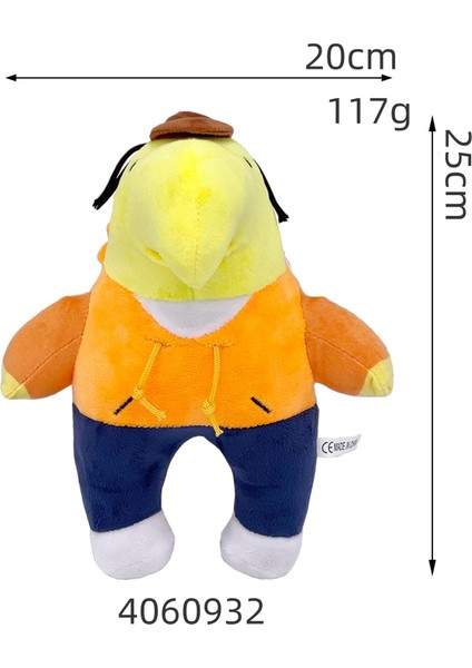 Yeni Gülümseyen Arkadaşlar Peluş Oyuncak Hediye Bay Kurbağa Bebek (Yurt Dışından)