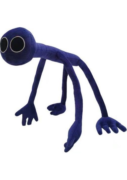Yeni Roblox Gökkuşağı Arkadaşları Gökkuşağı Arkadaşları Küçük Mavi Adam Peluş Oyuncak Bebek Bebekler (Yurt Dışından)