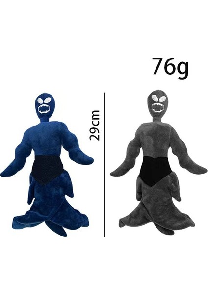 Roblox Kapılar Otel Kapılardan Kaçış Peluş Oyuncak Kapıdaki Canavar Korku Oyuncak Bebek Heykelcik (Yurt Dışından)