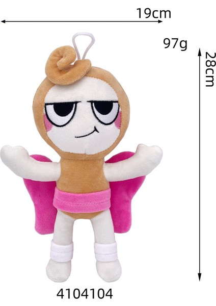 Dandy's World Peluş Dandy's World Peluş Oyuncak Bebek Bebekler (Yurt Dışından)