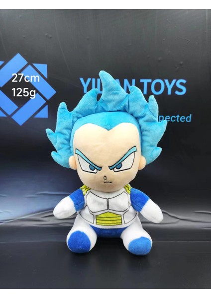 Cecpc Sınır Ötesi Yedi Dragon Ball Maymun Kral Vegeta Tranq Ragdoll Bebek Peluş Oyuncaklar Bebekler (Yurt Dışından)