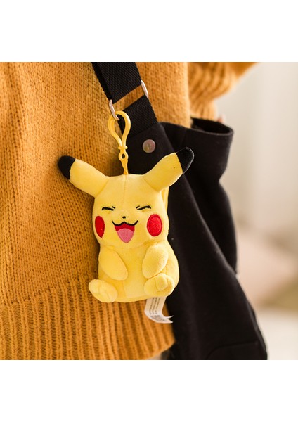 Bebek Pikachu Anahtarlık Kolye Pokémon Moe Pokemon Genie Kaplumbağa Küçük Ateş Ejderhası (Yurt Dışından)