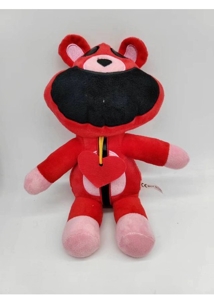 Poppy Playtime Bobbi 3 Peluş Oyuncak Gülümseyen Hayvanlar Gülümseyen Yaratıklar Bebekler (Yurt Dışından)