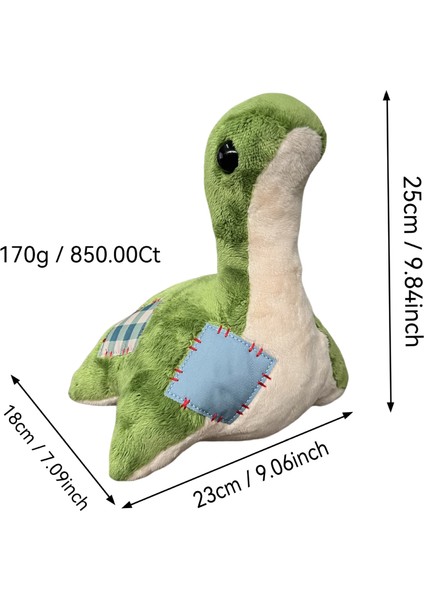 Apex Legends Nessie Nessie Gölü Nessie Küçük Su Canavarı Peluş Bebek Oyuncak Bebek Etrafında Oyun (Yurt Dışından)