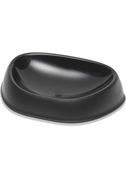 Gri ve Siyah Sensibowl Mama Kabı 200ML, Şık ve Kullanışlı Tasarım