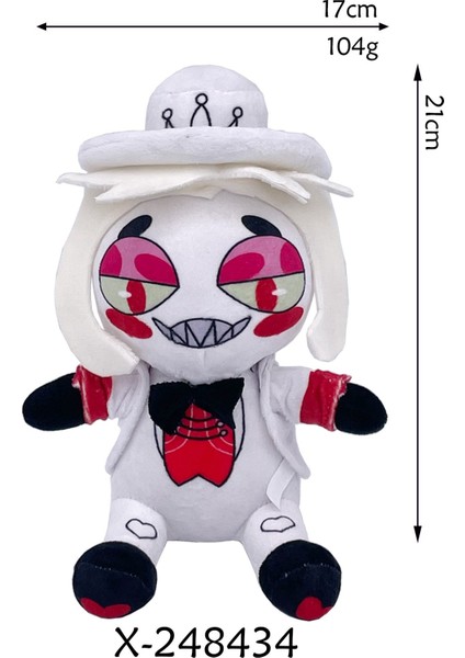 Yeni Hazbinhotel Bebek Hediye Cehennem Hanı Peluş Oyuncak Bebek Kapmak Bebek Çocuklar (Yurt Dışından)