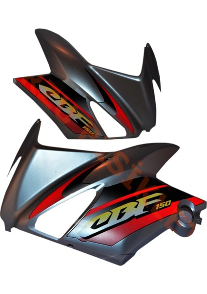 Honda Cbf 150 Ön Grenaj Takımı (Gümüş)