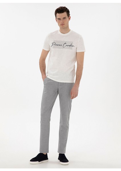 Ekru Erkek Slim Fit T-Shirt Varna fırsatları