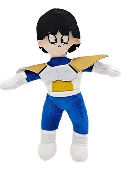 Yeni Yedi Dragon Ball Maymun Kral Vegeta Tranq Ragdoll Bebek Peluş Oyuncaklar Bebekler (Yurt Dışından)