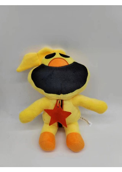 Poppy Playtime Bobbi 3 Peluş Oyuncak Gülümseyen Hayvanlar Gülümseyen Yaratıklar Bebekler (Yurt Dışından)