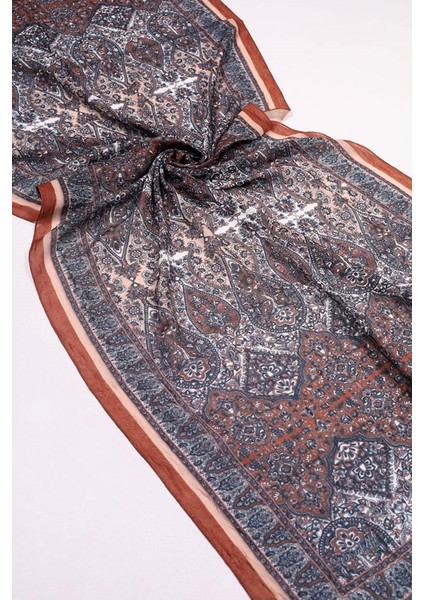 Desenli Premium Şal - Desen-10 - Renk-08