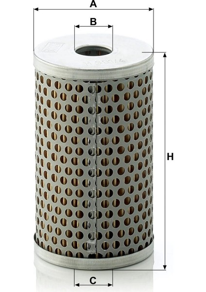 H 601/4 - Hidrolik - Mann Fılter fiyatları