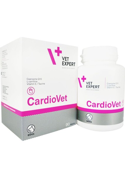 Vetexpert Cardioone Cardiovet 90 Tablet fiyatları
