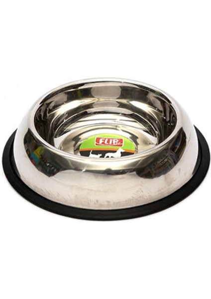 14 Oz. Paslanmaz Çelik Mama Kabı, Dayanıklı ve Şık Tasarım