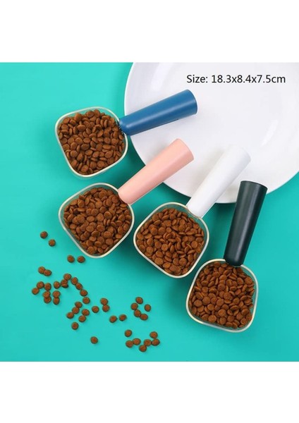 Renkli Klipsli Ölçekli Evcil Hayvan Mama Kabı, Pratik ve Kullanışlı Tasarım fiyatları