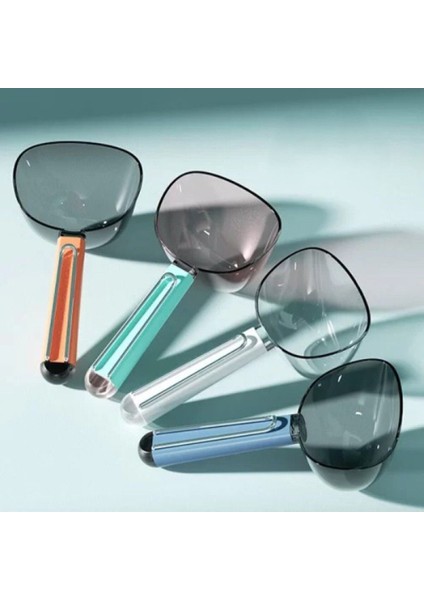 Renkli Klipsli Ölçekli Evcil Hayvan Mama Kabı, Pratik ve Kullanışlı Tasarım modelleri