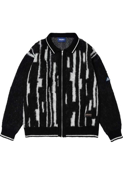 Stax Zip-Up Polo: %100 Fırçalanmış Akrilik, Şık Tasarım ve Konforlu Fit
