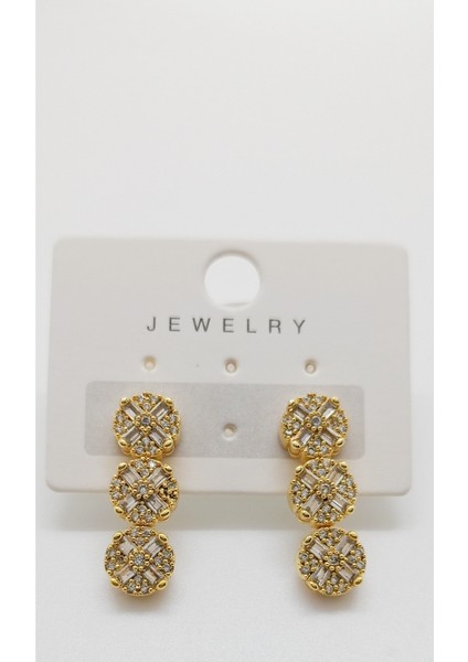 Figürlü Özel Tasarım Lüks Küpe