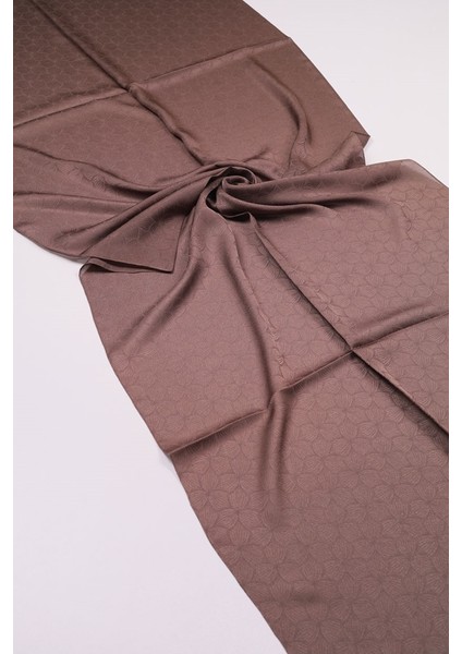 Hint Ipek Kendinden Desenli Pırıltı Şal - Desen-03 - Renk-04