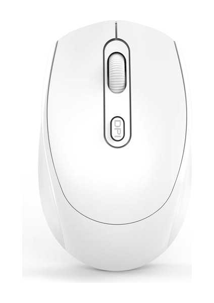 Kablosuz Bluetooth USB Dongle Mouse Çift Mod Şarjlı Optik Sensör Tüm Cihazlara Uyumlu