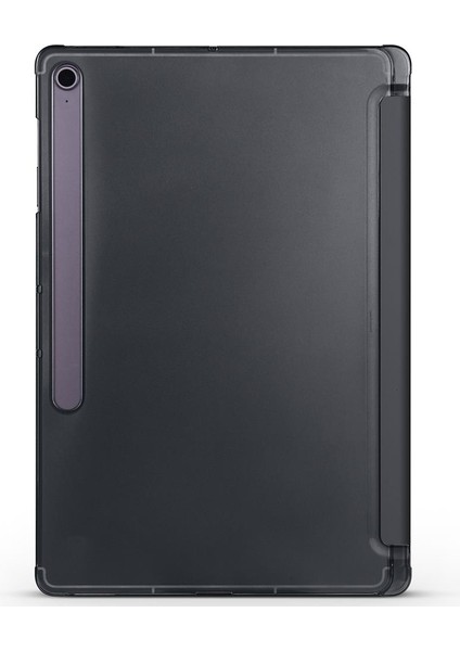 Galaxy Tab S10 Fe+ Plus 13.1" SM-X620 2025 Uyumlu Kapaklı Kılıf Kalem Bölmeli Standlı Uyku Modlu fırsatları
