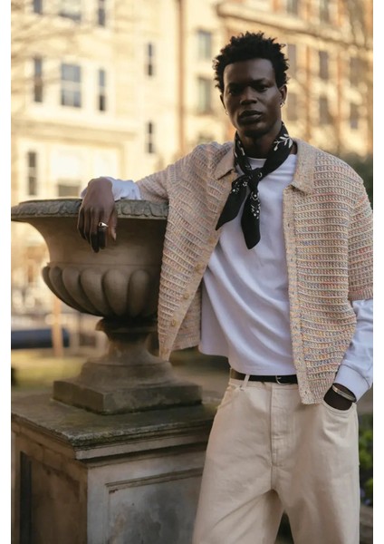 Erkekler Için Tellaro Ss Gömlek - Rainbow Twist Tasarımı ile Şıklığı Yakalayın fırsatları