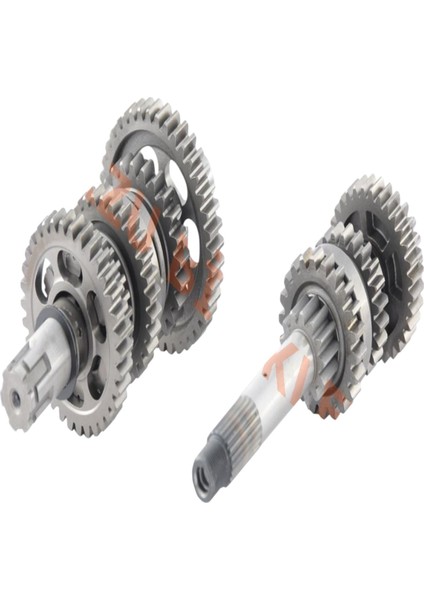 Honda Cbf 150 Şanzıman Komple (Eski Model)