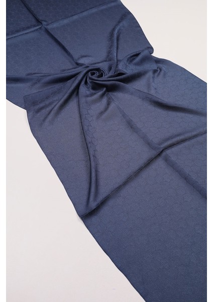 Hint Ipek Kendinden Desenli Pırıltı Şal - Desen-03 - Renk-12