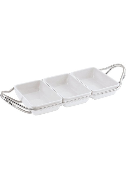 & Rosenthal Kulplu 3 Lü Porselen Servis