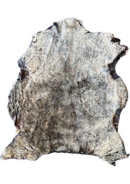Gerçek Koyun Postu Kısa Tüylü 80 x 70 cm Kahve Sarı indirimleri