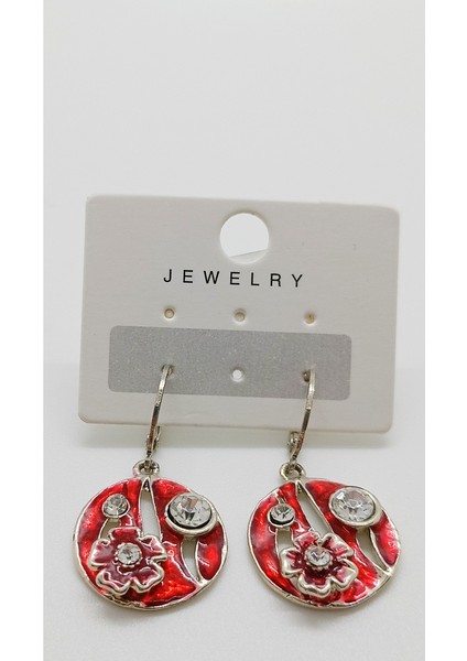 Figürlü Özel Tasarım Lüks Küpe