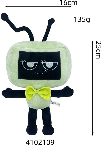 Dandy's World Peluş Dandy's World Peluş Oyuncak Bebek Bebekler (Yurt Dışından)