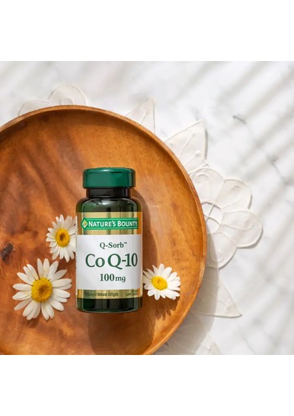 Q-Sorb Coq-10 Koenzim Q-10 Içeren Takviye Edici Gıda 100 Mg 30 Jelatin Kapsül fiyatları