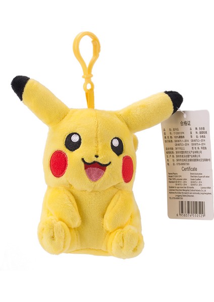 Bebek Pikachu Anahtarlık Kolye Pokémon Moe Pokemon Genie Kaplumbağa Küçük Ateş Ejderhası (Yurt Dışından)