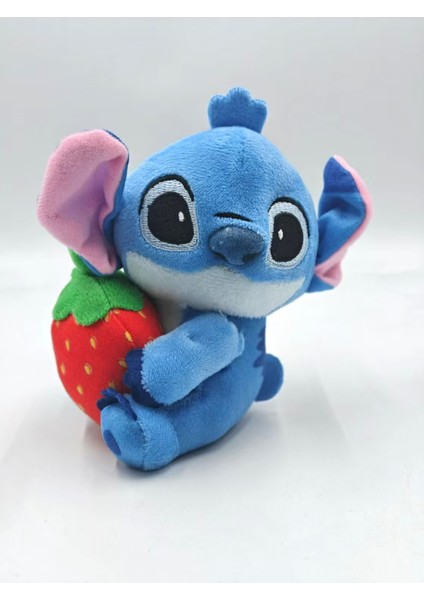 Çizgi Film Animasyonu Stitch Peluş Oyuncak Stitch Küçük Kolye Ucu (Yurt Dışından)